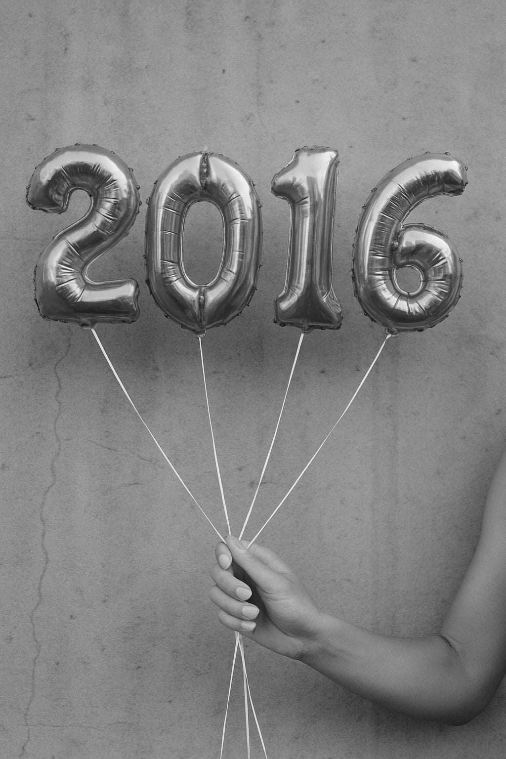 2016 balloon year markers